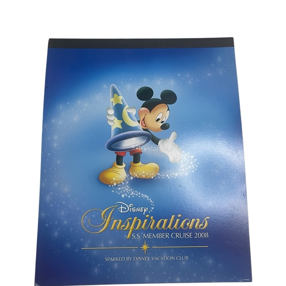 DISNEY Inspirations sketch book 2008